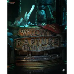 Figurine Big Daddy BioShock  imprimée 3D à Peindre | Tanuki Figures