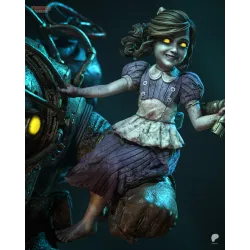 Figurine Big Daddy BioShock  imprimée 3D à Peindre | Tanuki Figures