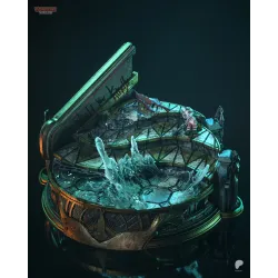 Figurine Big Daddy BioShock  imprimée 3D à Peindre | Tanuki Figures
