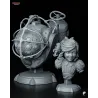 Figurine Big Daddy BioShock  imprimée 3D à Peindre | Tanuki Figures