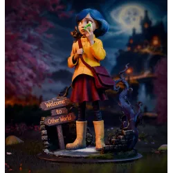 Figurine Coraline Jones en Impression 3D : Statuette de Collection Haute Fidélité
