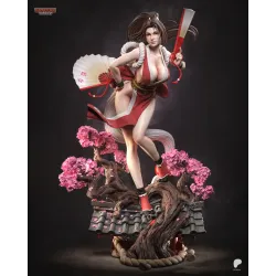 Garage Kit Résine Mai Shiranui - Tanuki Figures | À Peindre