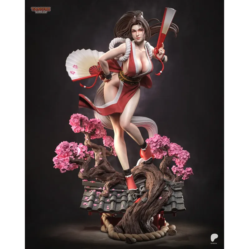 Garage Kit Résine Mai Shiranui - Tanuki Figures | À Peindre