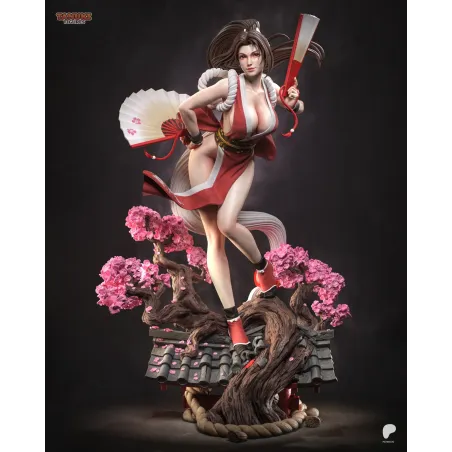 Garage Kit Résine Mai Shiranui - Tanuki Figures | À Peindre