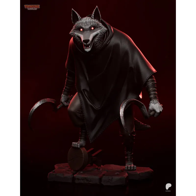 Figurine La Mort (Le Chat Botté 2) - Tanuki Figures Premium