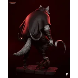 Zoom sur la texture réaliste de métal usé et forgé des faucilles.