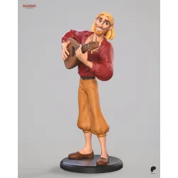 Figurines à peindre - Rendu 3D de référence du personnage de Miguel (La Route d'Eldorado), sculpté par Tanuk