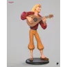 Figurine peinte de Miguel de La Route d'Eldorado avec sa mandoline,