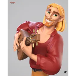 Idée peinture figurine : Garage Kit de Miguel (La Route d'Eldorado)