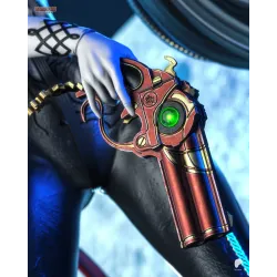 Gros plan sur le pistolet