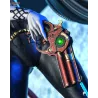 Gros plan sur le pistolet