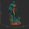 Photos tehnique dimensions de la figurine