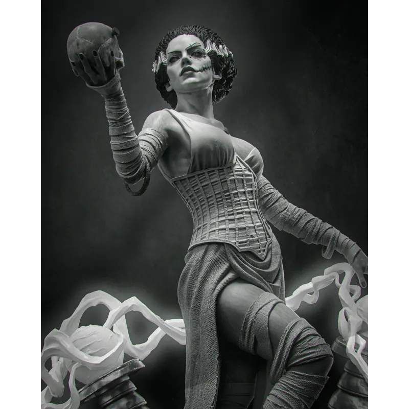 Maquette La Fiancée de Frankenstein 1/8 - | Boutique GK