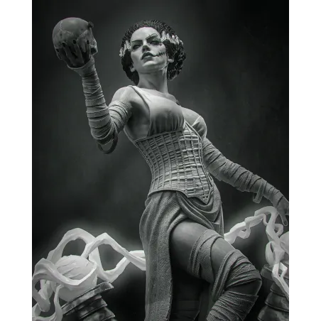 Maquette La Fiancée de Frankenstein 1/8 - | Boutique GK