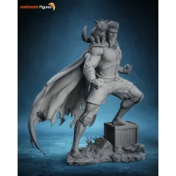 Garage Kit Carl et Princess Donut 1:10 - Dungeon Crawler Carl | NomNom Figure