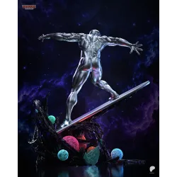 Garage Kit Silver Surfer Statuette Résine Non Peinte - figurinesapeindre.fr