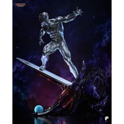 Garage Kit Silver Surfer Statuette Résine Non Peinte - figurinesapeindre.fr