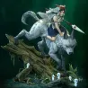 Figurine Princesse Mononoké 1:6 - Tanuki Figures & Singularity
