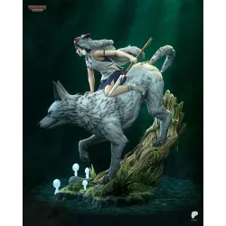 Figurine Princesse Mononoké 1:6 - Tanuki Figures & Singularity