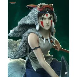 Figurine Princesse Mononoké 1:6 - Tanuki Figures & Singularity