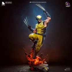 Statue complète de Wolverine (Vue de face)