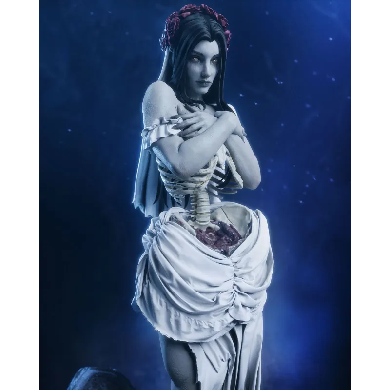 Undead Bride - Figurine à peindre - CA3D Studios