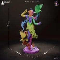 Vue technique et dimensions