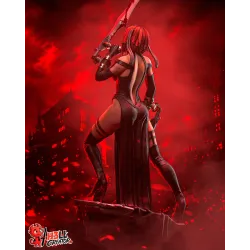 Prêts à sortir vos pinceaux pour lui donner vie ? 
#bloodrayne #garagekit #figurineresine