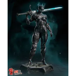 Figurine à peindre de Proxima the Broodseeker du jeu Mortal Shelle 2