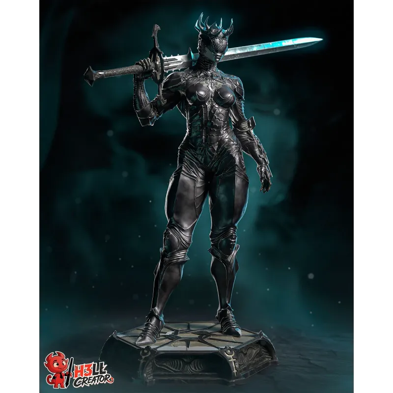 Figurine à peindre de Proxima the Broodseeker du jeu Mortal Shelle 2