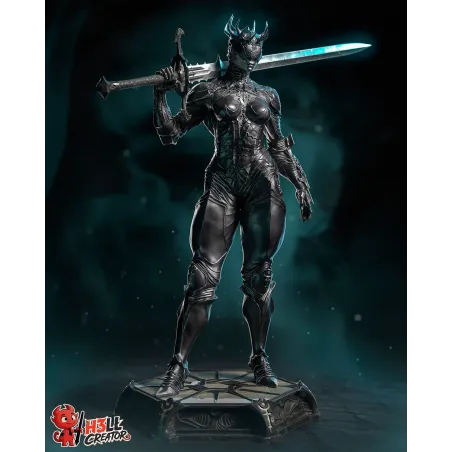 Figurine à peindre de Proxima the Broodseeker du jeu Mortal Shelle 2