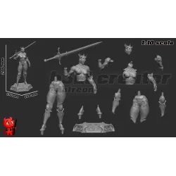 Proxima the Broodseeker - Mortal Shell 2 : Guide et Build de l'enveloppe