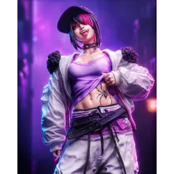 Vue d'ensemble de face de la figurine Streetwear Juri Han