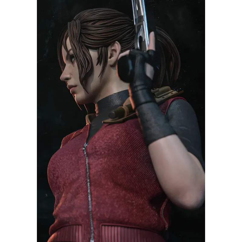 Claire Redfield en plein cœur de l'enfer urbain