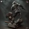 Garage Kit Résine Chasseur de Monstres & Strige | Figurine 3D