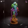 Dimensions exactes et découpe du garage kit (Hauteur : 299 mm | Largeur : 179 mm | Profondeur : 132 mm).