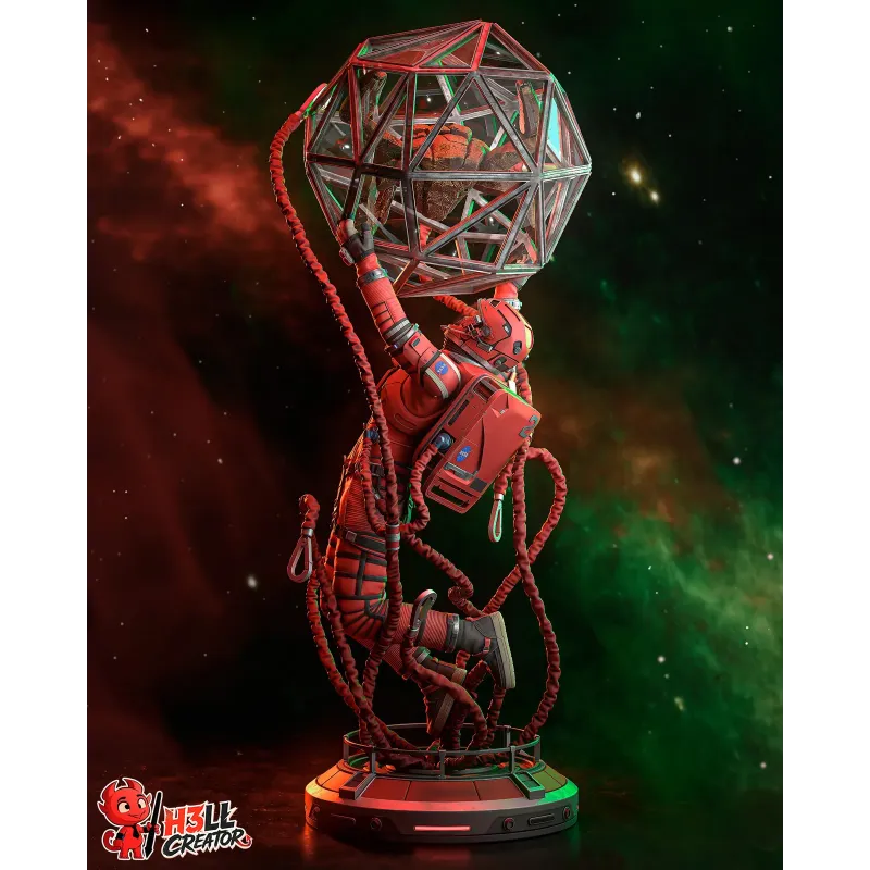 Figurine Proxima the Broodseeker (Mortal Shell 2) - Garage Kit Résine