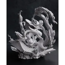 Focus sur ce kit résine ultra-détaillé de Tanjiro Kamado sculpté par Nomnom Figures.