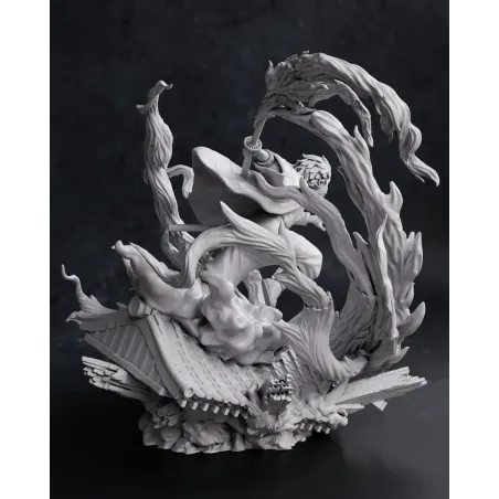 Focus sur ce kit résine ultra-détaillé de Tanjiro Kamado sculpté par Nomnom Figures.