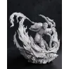 Un aperçu de la magnifique figurine de Tanjiro en kit brut non peint