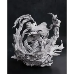 L'intensité de Tanjiro Kamado capturée dans la résine.