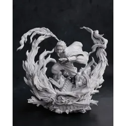 donnez vie au héros de Demon Slayer avec cette statuette exclusive en résine brute