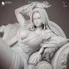 Une finesse de sculpture exceptionnelle pour un regard captivant et fidèle à l'Impératrice Pirate