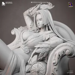 Garage Kit Boa Hancock One Piece - Figurine Résine à Peindr