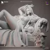 Garage Kit Boa Hancock One Piece - Figurine Résine à Peindr