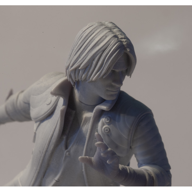 Figurine Résine à Peindre – Dante (Devil May Cry) – H3LL Créator – Kit 2025