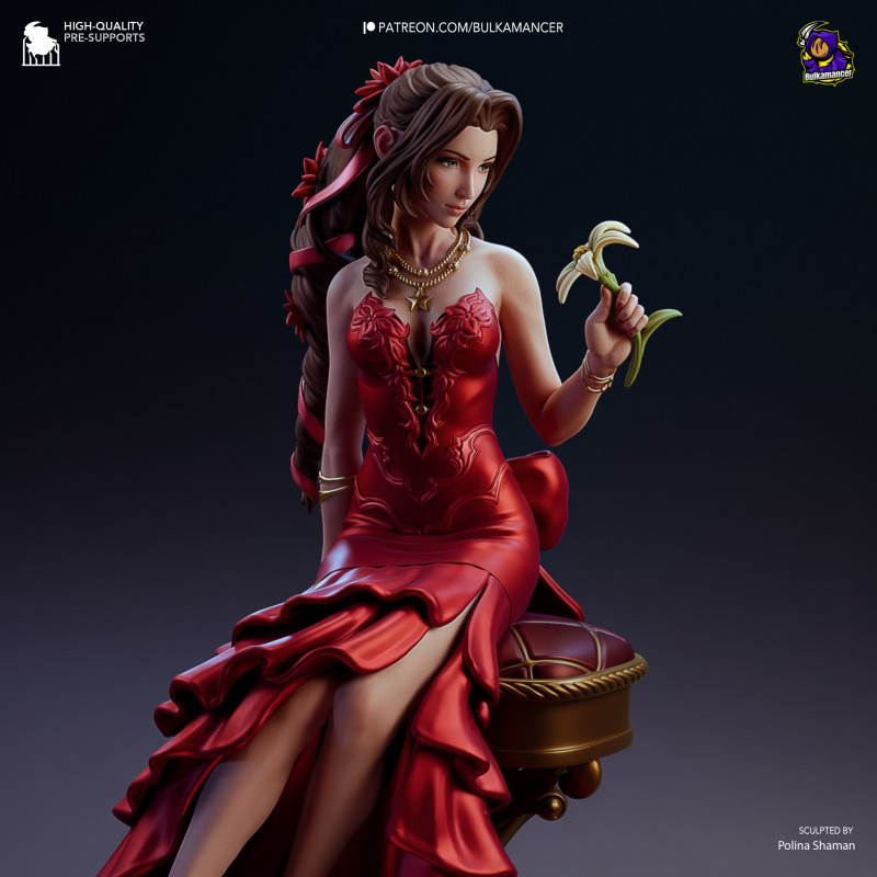 Achetez Figurine FF7 Crisis Core Aerith Gainsborough