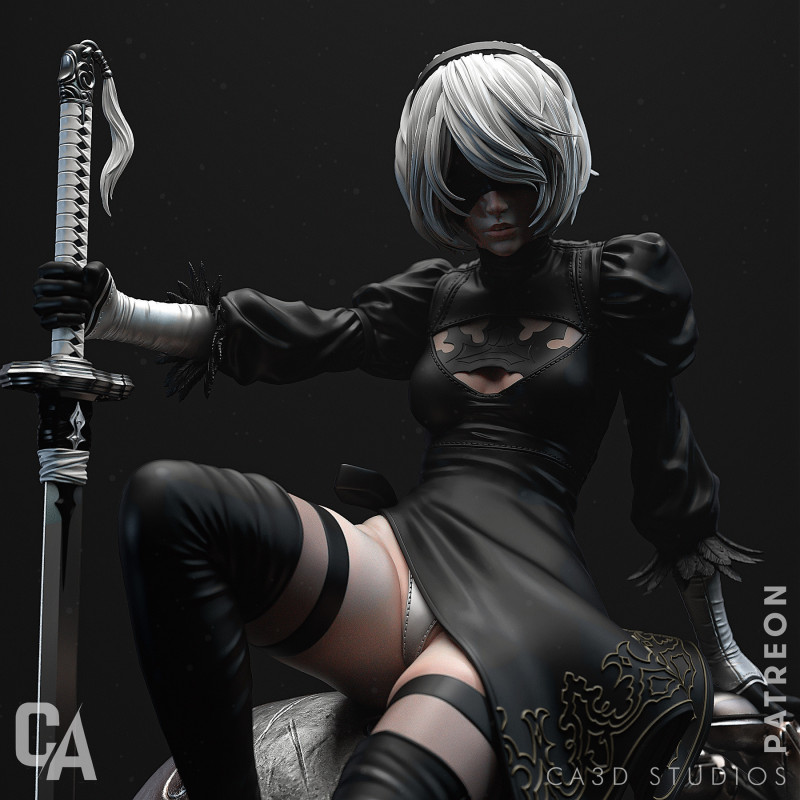 2b NieR: Automata 2b NieR: Automata