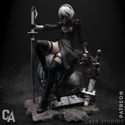 2b NieR: Automata