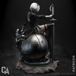 2b NieR: Automata